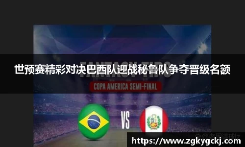 世预赛精彩对决巴西队迎战秘鲁队争夺晋级名额